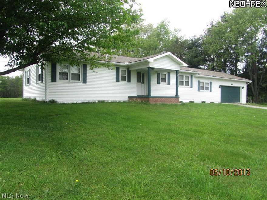 Pride of ownership shows, first time offerred in 30 years. Large room sizes, plus a main floor family room with a chimney that once was used for a woodburner. Recent 200 Amp Breakers, newer propane f/a  w c/air. Shingles 7 yrs old. 22 x 23 attached garage with cabinets.