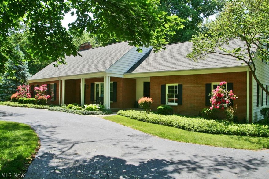 Larger than it looks! (almost 4,000 sq ft). First floor bedroom and first floor laundry in wonderful Fairlawn Heights. Backs up to private, wooded space.   Note 3 parcels. Call Today.