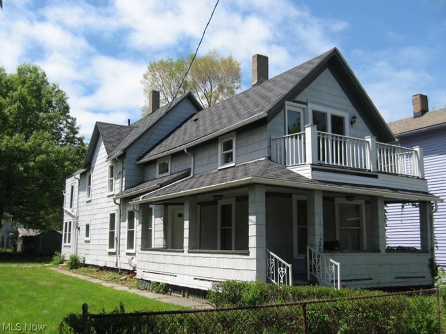 This home will surprise you.  Large Colonial with 2 master suites on a 50 foot wide lot in Ohio City!  Inside has been completely rehabbed to City of Cleveland's Green Standards with 10 year tax abatement.  New kitchen, two-story living room, 1st floor laundry, tile and granite in master baths,  hardwood floors in dining room, kitchen and living room, nice room sizes, loft overlooking living room, wide staircase to 2nd floor, all new high end mechanicals, all new windows and doors, lots of closet space, nice appliances including washer/dyer and Jenn-air downdraft range.  Great location looking straight down Whitman Avenue and a half block from high end new construction!  Walking distance to Market District and minutes to Gordon Square, Tremont, downtown and all freeways.
