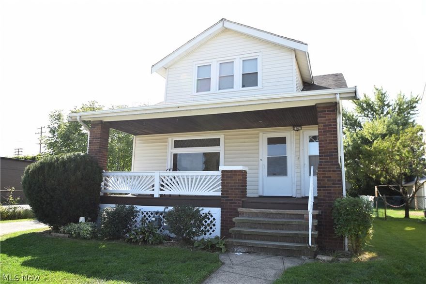 Great income opportunity here! 4 bedroom duplex in Parma, both units have 2 bedrooms, living room, and full bath, downstairs unit has a dining room as well. Kitchen appliances staying. Nice front porch and 2 car garage. Full basement with glass block windows, storage areas and laundry hookups for both units. Front and side entrance to each unit and basement access. Schedule a tour today, upstairs unit is tenant occupied, month to month rental.