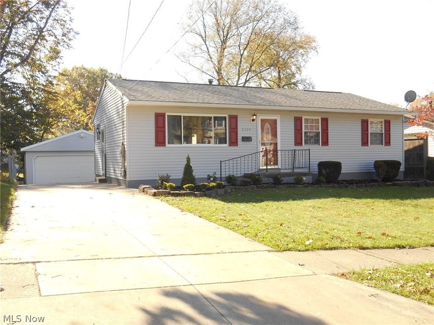 Welcome to this sprawling ranch located in desirable Ellet locale.  This amazing home boasts four bedrooms and three baths.  The kitchen is stunning.  The cabinetry is antique white and the counter tops are granite.  There is a large great room that opens to the formal dining room.  The basement is raw space waiting to be finished.  Enjoy summer BBQs on your tiered deck.  Don't forget the heated 2+ car garage and storage shed.  This home is move-in ready and awaiting a new owner.  Call to schedule a showing today!