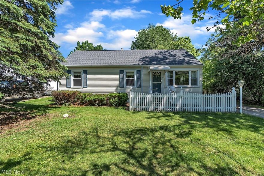 Looking for a great home in a great location? This charming Ranch style home in Berea is .2 miles away from Mill Stream Run Reservation. With 3 bedrooms, a huge living room, dining room and eat-in kitchen, this house is perfect for you. It offers over .5 acre of cleared, partially fenced in yard for gatherings and privacy. Also included is the swing set and basketball hoop for your enjoyment.  All appliances are included as well.
This home also offers a Tankless Water Heater (2019), a whole home water filtration system (2019), New roof (2017) 1 year Home Warranty as well
Come check this one out-- I know you'll love it!