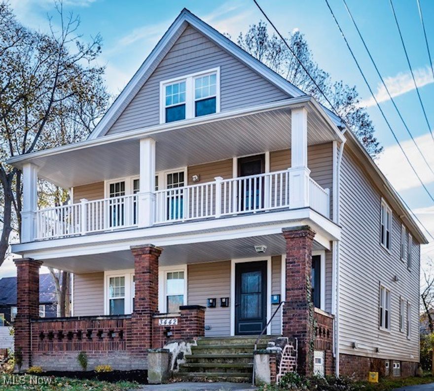 Spacious 3rd-Floor Unit for Lease in Cleveland Heights. This beautifully updated 3rd-floor unit is located in the heart of Cleveland Heights. Renovated five years ago, this pet-friendly home combines modern updates with classic charm. Featuring gleaming hardwood floors, central air conditioning, and energy-efficient windows and appliances, this unit offers both style and comfort. The kitchen boasts sleek, slow-close cabinets, a dishwasher, and all included appliances: a refrigerator, stove, washer, and dryer. Off street parking is available, and the bright, open layout makes the space perfect for relaxing or entertaining. Don’t miss your chance to live in this fantastic space! Schedule your tour or apply today!