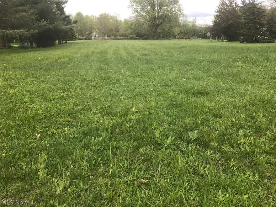 Desirable One Acre Lot in South Mentor! Incredible opportunity to build your dream home. Cleared and ready for development. Gas, water, cable and electric available. Fantastic city lot with a wooded view. Large 1.01 acre lot. Great location just minutes from freeway, restaurants, shopping and much more. Fantastic opportunity!