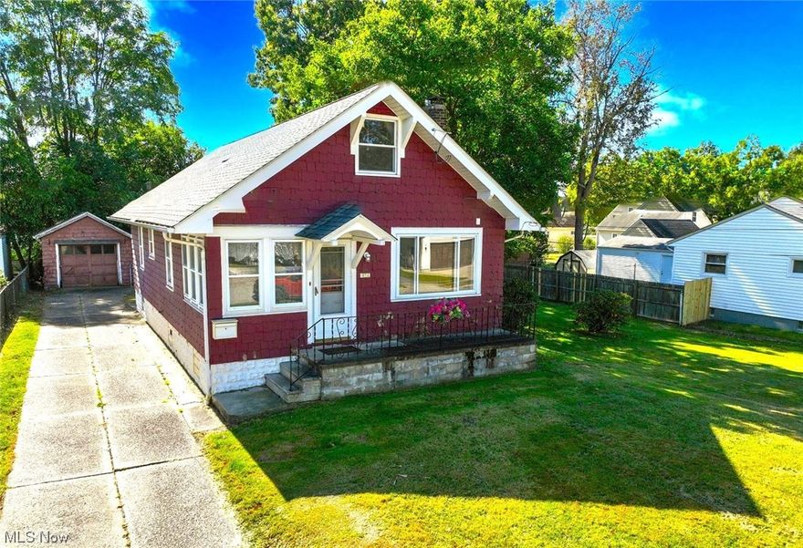 *Cute Two Bedroom, 2 Bathroom Home Near Manchester/Waterloo Rd. Only A Few Minutes From PORTAGE LAKES W/Detached Garage, 3/4 FENCED IN YARD & Spacious Double Lot, Including 2 Parcels Of Land- Beautiful Yard W/Almost .25 Of An Acre! *Long Driveway *HIGH EFFICIENCY 96%+ CARRIER FURNACE Installed In 2018! *CENTRAL AIR Installed in 2018 *New Water Meter *Relax On The COMPLETELY Enclosed Sunroom/Porch & Enjoy Morning Coffee While Reading A Book *The Cozy Living Rm Features Carpet & A Modern Grey Brick Fireplace *Room To Dine W/Family ~ Dedicated Formal Dining W/Arched Entryway, Ceiling Fan & Dual Windows For Great Natural Light & Scenery *2 First Floor Bedrooms W/Gleaming Wood Flooring *The Kitchen Showcases Great Countertop & Cabinet Space, Applianced W/A Refrigerator, Stove/Range + An Above Range Microwave! Ceiling Fan For Extra Air Circulation *1st Floor Full Bathroom W/White Vanity & Sink, White Walls, Medicine Cabinet + Extra Storage Cabinet *Off Of Bdrm #2 Is Access To The Attic Which Can Be Finished For A Grand Master Suite/3rd Bedroom (Unfinished) *FULL Basement W/A Back Laundry Rm., Walk In Tiled Modern Grey Shower Surround, Toilet Near Laundry Tub/Sink + A Huge Walk In Closet!! Some Of The Basement Is Drywalled If Ever Wanting To Finish *Cute Starter Home Or Great Rental - Make It Your Own, In Time To Celebrate The Holidays Coming Up *LIVE Video Tour, Click On Virtual Tour Link *Home Being Sold AS IS