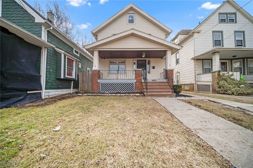 Welcome to this beautifully updated 3-bedroom, 1.5-bath home, offering modern upgrades and stylish finishes throughout! Step inside to discover fresh interior paint, all-new flooring, brand-new fixtures, built in cabinets & window seating in dining room and recessed lights that create a bright and inviting atmosphere. The updated kitchen features brand-new white cabinets, granite countertops, ceramic backsplash, and all-new stainless-steel appliances. Bathroom have been tastefully updated for a fresh, contemporary feel. Enjoy plush brand-new carpet in all bedrooms, providing comfort and warmth. The finished third floor offers endless possibilities, perfect for an additional living space, home office, or playroom. The spacious deck is perfect for entertaining or relaxing outdoors. Additional highlights include newer windows for energy efficiency and a brand-new central air unit to keep you cool all summer long. Don't miss your chance to own this move-in-ready gem. Conveniently located near shopping, restaurants and parks. schedule your showing today!