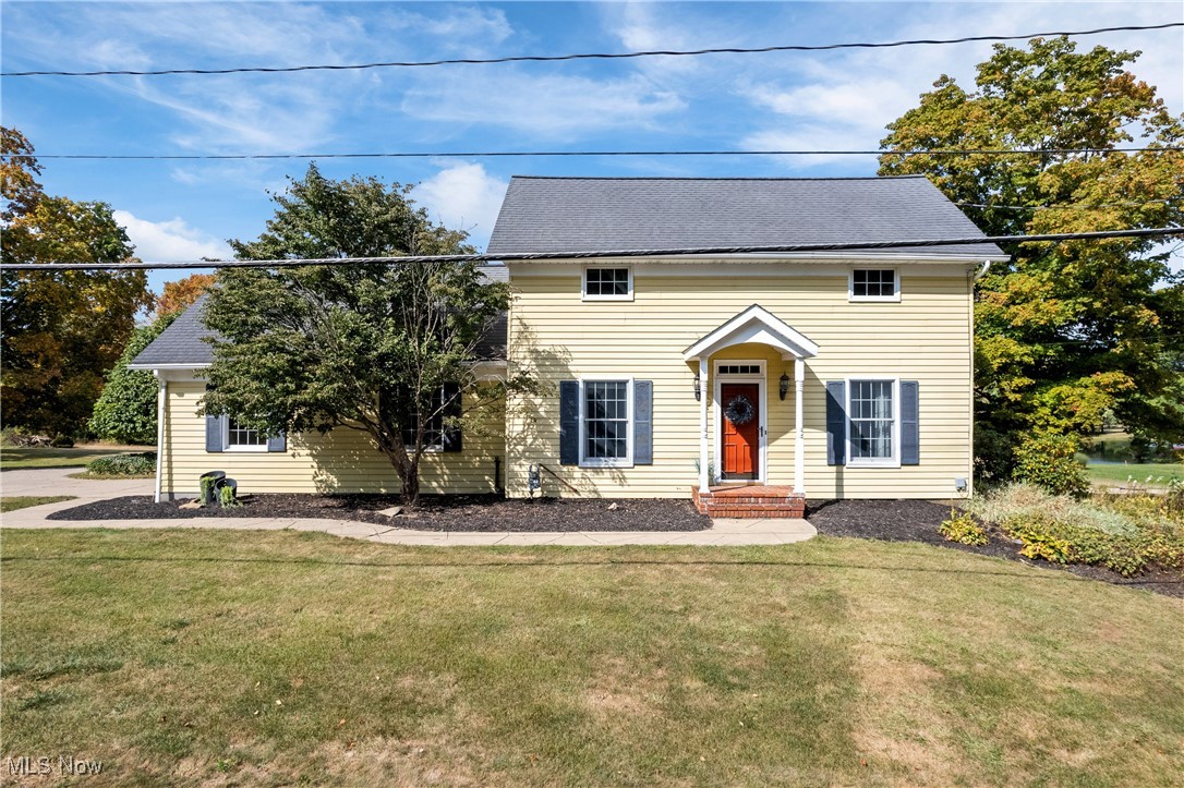 This beautifully maintained 3-bedroom, 2-bath Colonial sits on 1.5 acres in Sharon Township (Highland Schools). Built in 1880 and thoughtfully updated, this home offers over 2,100 sq. ft. of living space including a partially finished walk-out basement. Inside, you’ll find a welcoming layout featuring a spacious family room with wood-burning fireplace, a cozy living room, and an updated kitchen (2014) with ceramic flooring. A stunning 23x17 screened porch brings natural light and backyard views year-round. Upstairs, the primary bedroom is complemented by two additional bedrooms and a full bath. The walk-out lower level boasts a large recreation room, perfect for entertaining or relaxing. Additional highlights include two fireplaces, main-level laundry, cedar closets, and updates such as a new roof (2015), hot water tank (2021) and furnace (2022). Outdoor living is a dream with a rear deck, the screened porch and an in-ground pool—with a brand new liner and upgraded system being installed (2025). The property also features a shed and an attached 2-car garage. Located just minutes from Rt. 94, this home combines country living with easy access to shopping, dining and major highways.