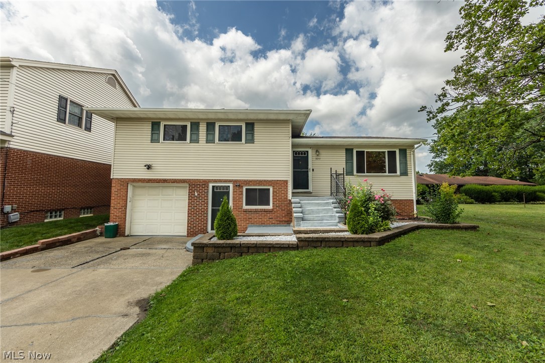 Welcome to this beautiful well maintained split level house in Cuyahoga Falls Featuring 3 Bedrooms and 2 Full Baths. There is plenty of space to spread out in the Family room and Living room. The lower level has a office with the closet and could be converted into the 4th bedroom .Update includes HVAC, Kitchen, Hot Water Tank, Both Bathrooms. It is conveniently Located near Shopping, Restaurants, Route 8 ,Parks and all. Make appointment with your favorite realtor today.