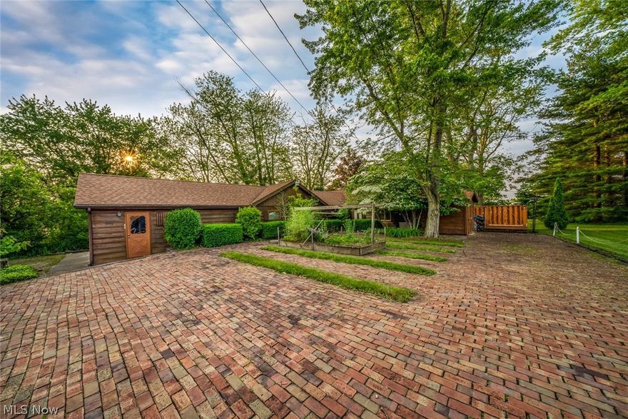 Panoramic Waterview with private dock.  Located on the Point of a Dead End Street in Deep Channel near Dukes Marina and Berlin Yacht Club.  Upper and Ground Level decks.  Wooded lot with a Relaxing and comfortable feel.  Basement for Mechanicals. Approx age of roof is 10 years.  Brick Parking area. Use of Large Corner Parcel owned by the Corp of Engineers. * List of furniture that will stay with the property.  Couch, loveseat, chair, ottoman, dining table, chairs, hutch, cabinet, all bar stools, family room table, chairs, and Deep Fryer in Kitchen.  *Garage, all cabinets and shelving in garage to stay.