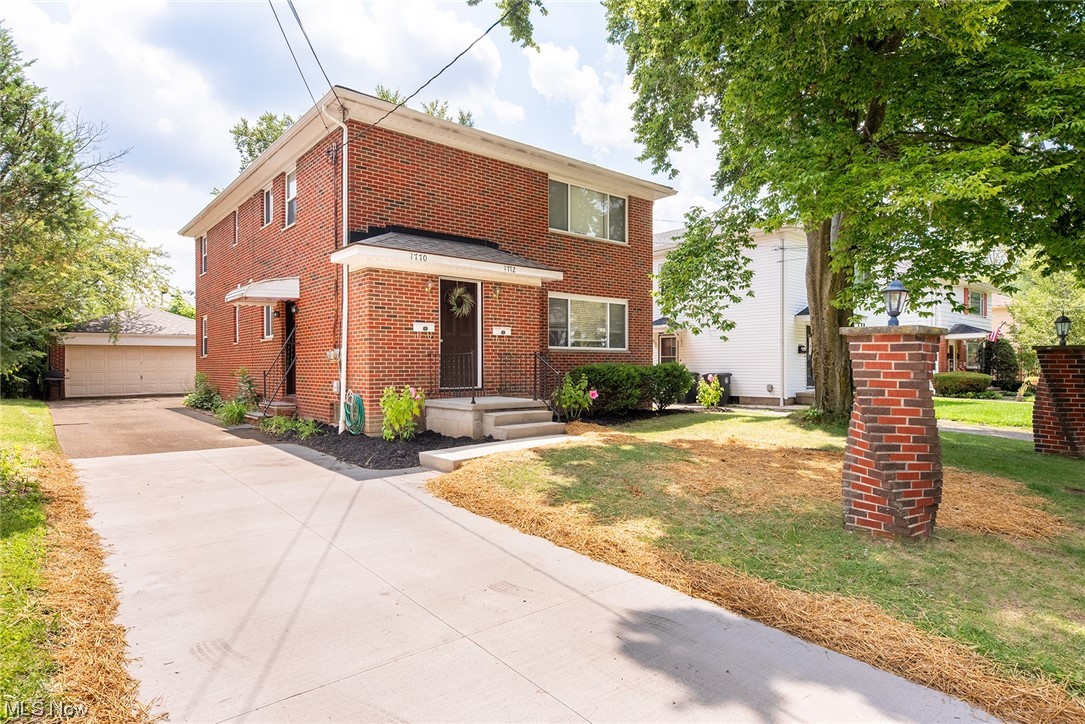 Very well maintained brick 2 unit in Wallhaven! Perfect for an owner occupant or investor! With twin floor plans, each unit offers 3 nicely sized bedrooms and 1.5 baths, open living room and dining room, charming kitchen and newer paint. Each unit comes with a private section of the basement with washer and dryer hookups. First floor unit has a finished portion of their basement plus an additional full bath! 2 car detached garage. So many updates! New roof on house and garage in 2021, replacement windows throughout, air ducts cleaned in 2023, new concrete porch and 1/2 of drive in 2023. A/C up is 2009 and A/C down in 2001. Additional updates include appliances, paint and flooring. Separately metered gas, electric and water.