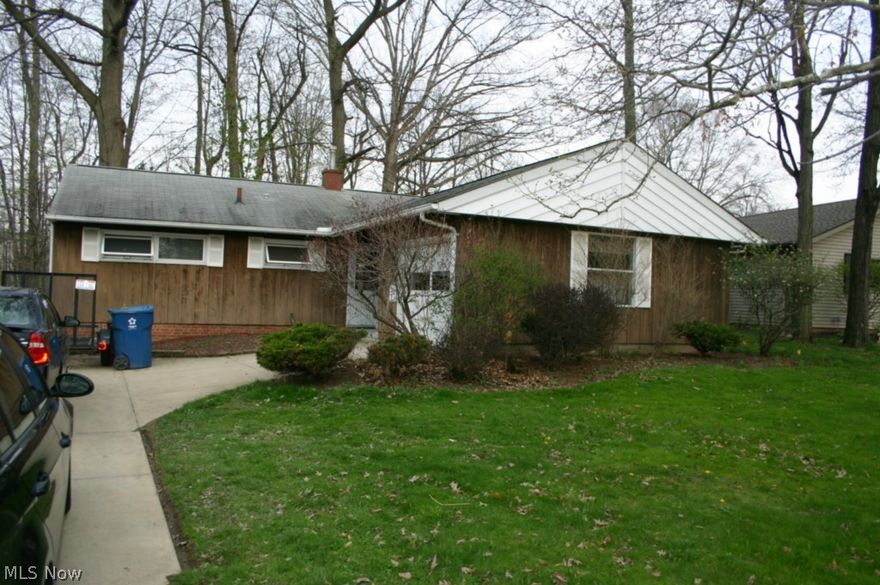 One Floor Living* 3 Bedroom Ranch with a Wooded Lot* Attached Garage* Central Air* All Appliances Stay!