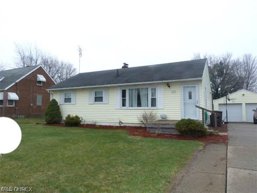 Comfortable, cozy, ranch home with loads of charm  Finished basement with family room, play room, and full bath. Large lot great for entertaining, fenced yard and spacious 2 car garage.  Close to everything, minutes to shopping and restaurants.