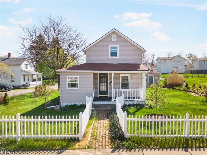 Wow! This property has the FULL package. Renovated home, second-to-none yard features, and a hard to beat garage. The outdoors area features a beautiful brick walking path surrounded by flowers, trees, and beautiful bushes. Yard offers a park-like setting with access to the back deck, dog run, or the unique shed. Truly impressive. As for the home, the kitchen features marble countertops, dedicated dining room, living room, office, and full bath on the main level. Two bedrooms upstairs with great closet space. Lower level has a walk-out and is in excellent shape. The two car detached garage has heat, a dedicated electrical panel, and custom cabinets. Contact your agent or Christian Lamb for a tour. Full Brochure & additional property details available upon request.