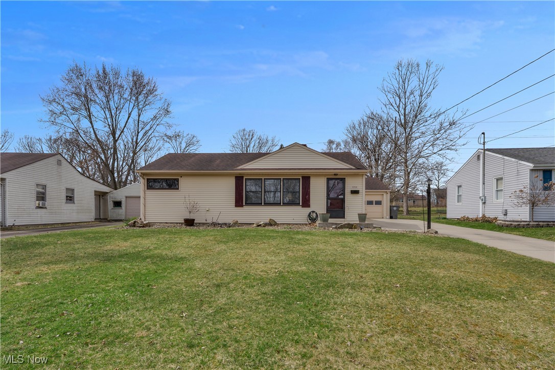 This charming ranch just minutes from Mill Creek Park features beautiful hardwood floors throughout, adding warmth and character to the home. Enjoy a bright living space, a functional kitchen, and three comfortable bedrooms all on one level. The spacious backyard is perfect for relaxing or entertaining. Conveniently located near shopping, schools, and highway. This home is ready for you!