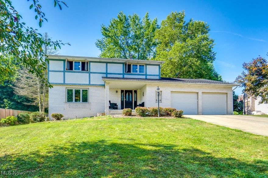 You’ll love the space and layout in this well maintained 4 bedroom colonial in Plain Local Schools! A welcoming foyer sits between the formal living room, currently used as a bedroom, and a formal dining room with hardwood floors and a sunny bay window, perfect for holiday meals. The kitchen is thoughtfully designed with tons of cabinet and counter space, two pantries, and stainless steel appliances. It opens to a dinette that steps out to a private patio and connects to the family room featuring a beamed ceiling and a cozy gas fireplace. A guest bath and laundry area are close by for convenience. Upstairs, you'll find four comfortable bedrooms, all with good closet space, plus two full baths. The primary suite includes its own private bath with an apron front sink vanity. The lower level adds even more room to spread out with a rec room for movie or game nights and a bonus room that makes a great home office or craft space. Enjoy the backyard with a pergola for outdoor relaxing, along with an attached two car garage that includes a workbench. Located in an established neighborhood close to Oakwood Square shopping, dining, and events. Come see it for yourself!