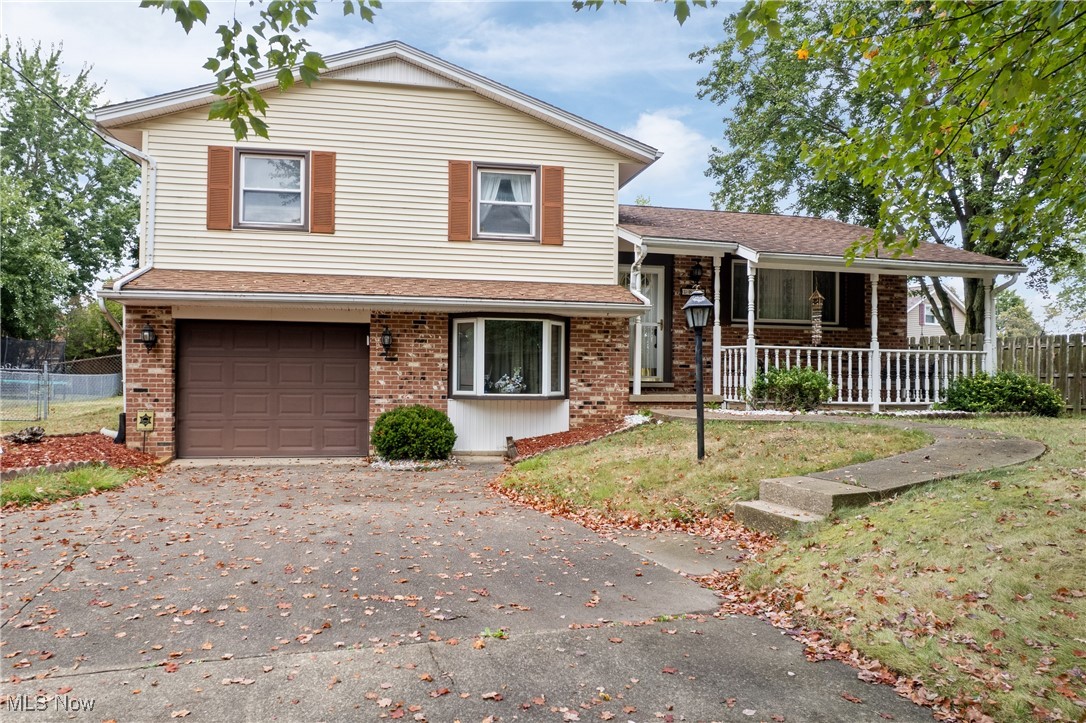 Welcome to this well-maintained 3-bedroom, 1.5-bath, split-level home in the heart of Canal Fulton. Step inside to find a bright sunroom perfect for morning coffee or relaxing evenings, a spacious living area, and a versatile bonus room in the partially finished basement that's ideal for a home office, gym, or playroom. Storage is abundant throughout, and recent updates include a newer furnace for added comfort. Outside, the fully fenced backyard is perfect for pets, entertaining, or gardening, complete with two garden sheds for all your outdoor tools and projects. This move-in ready home blends convenience, charm, and space - ready for your personal touches. Schedule your showing today!