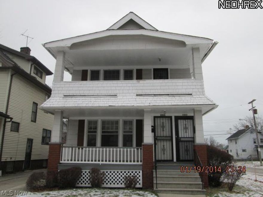 Delightful duplex home! Great Income Property! With over 1,600 sq foot of living space! Spacious 4 bedrooms and 2 bathrooms! With brick wood burning fireplace in each living room; Neutral Paint and decor; Hardwood floors in the first level; Kitchens with cupboards that gives plenty of storage; Plus a porch for each level/unit! Must See! Schedule your Showing Today!