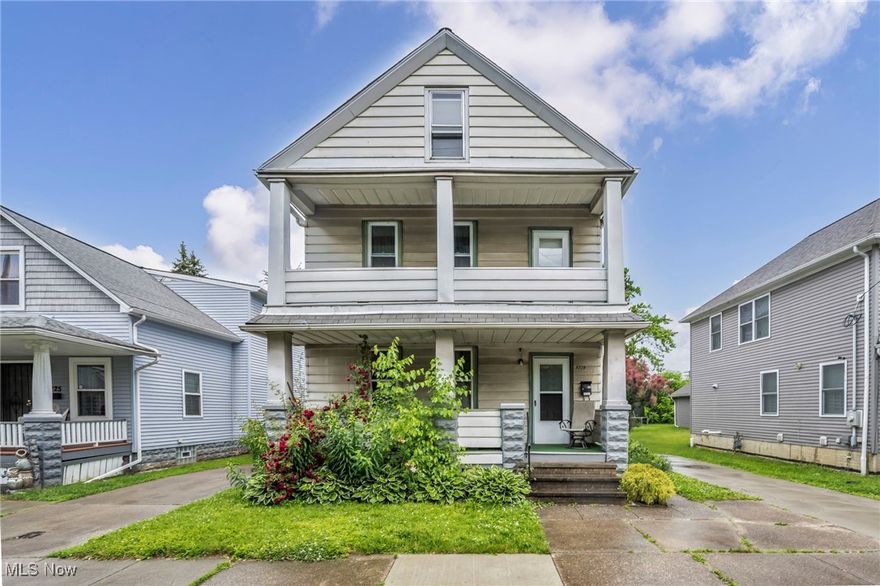 We appraised. We were ready to close and the buyer just disappeared. After 30 days of waiting, his loss is now your gain.  This High-yield, turnkey 4-unit property at 6729 Forman Ave was fully renovated less than two years ago with new LVP flooring, modern kitchens and baths, updated mechanicals, and a 2-car garage. This asset is cash flowing now at $2,434/month. Section 8 offers $1129 for 2 bed units in this area, driving the proforma to over $4,400+/month. Expenses run around 40%, keeping your net returns strong, and once fully leased the property projects a cap rate near 20%—rare in today’s market. One vacant unit allows for immediate value-add, without capital investment—simply lease it up and raise rents to market. This brings immediate NOI to @25k/year or a 10.6% cap rate. Mechanicals and electric panels are all less than 2 years old! Tenants pay gas & electric.  Recent neighborhood sales at 3893 E 57th ($87,500/unit) and 3620 E 59th ($90,000/unit) show the real upside here. Located in a stable Cleveland neighborhood near employers, transit, shopping, and schools—easy to attract and retain quality tenants. Turnkey, low-maintenance, high yield, and poised for fast appreciation. Opportunities like this don’t last—contact us today for details and a tour.