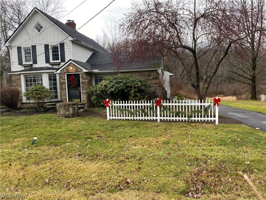 A rare and exceptional opportunity in Moreland Hills, just minutes from Chagrin Falls! This unique property features two separate living spaces, offering incredible flexibility for homeowners and investors alike.
The main residence boasts a desirable first-floor primary suite, a spacious living room with a cozy wood-burning fireplace, and an expansive eat-in kitchen with freshly painted cabinetry. Upstairs, you'll find two additional bedrooms and a beautifully updated full bathroom. The home has been thoughtfully refreshed throughout, including new LVT flooring on the first floor, brand-new carpet upstairs, and fresh paint completed just last week. Both full bathrooms have been fully renovated, and additional improvements, such as new window treatments and gutters, are scheduled for installation soon. A large deck provides the perfect space for outdoor entertaining, and the detached three-car garage adds convenience.
In addition, the property includes a charming carriage house above a three-car garage (with one bay designated for its use). This fully equipped second residence features its own kitchen, full bathroom, washer and dryer, and comfortable living space - ideal for rental income, in-law accommodations, guest quarters, or a private office. (Showings of the carriage house will be available to serious buyers after viewing the main home, as it is currently tenant-occupied.)
With its versatile layout and multiple living options, this property is perfect for multigenerational living, work-from-home needs, or income-producing potential. Previous rental history and pricing are available upon request.
Fully updated and move-in ready! This is a truly special property with endless possibilities!