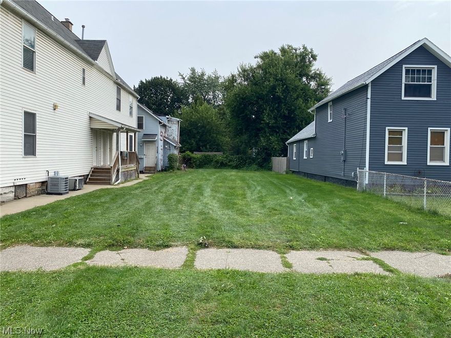 PRIME Location on this vacant residential 33X115 ft lot located in the heart of Tremont, just two blocks from Professor Avenue! Hurry this is a rare opportunity with so many possibilities to build your dream home! Close to Downtown Cleveland, the new Towpath Trail, and all of the restaurants, shops, and entertainment that Tremont has to offer. Hurry and capitalize on this one as the Tax abatement is still available!