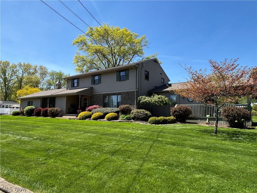 DO NOT MISS THIS OPPORTUNITY!! Beautiful 5-bedroom home on a quiet street, near Firestone Park.  The home has a large kitchen that features built in shelves and plenty of pantry storage. Appliances include refrigerator, microwave, stove and dishwasher. The kitchen also has bar seating. The living room has large windows allowing plenty of natural light. Elegant dining room for hosting family gatherings. Laundry area is on the main level and includes washer, dryer and utility sink. Half bath and large pantry closet is also on the main level along with an all-season room, which can be used as additional family gathering area. There are 4 bedrooms on the second level. Primary bedroom has a large closet and bathroom. This home features an AMAZING additional living suite that includes a kitchen with refrigerator and stove, bedroom, and bathroom with walk in shower. The in-law suite can be used as the 5th bedroom or used for relatives or guests. This area also has a spacious, covered porch that is perfect for relaxing evenings. Lastly, this home has a full basement that is perfect for ping pong or pool tournaments! This will definitely be the best place to host family parties and holidays!!!  Home has a large 2 car garage. The following were all updated in 2023: new furnace, hot water tank, air purification system, and roof. Home painted in 2016. Lot size 93x155. HURRY and schedule your showing ASAP!!!