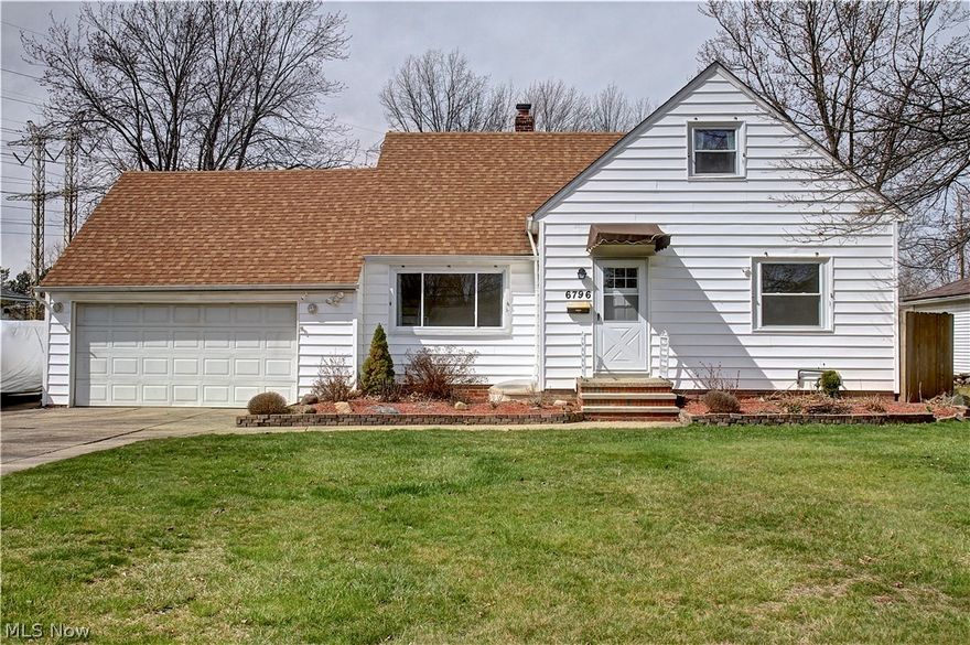 This beautifully maintained single-family home in North Olmsted boasts a range of desirable features and updates. Situated on a quiet
dead-end street, this property offers a peaceful and private living environment. The house features 3 bedrooms and 3 full baths,
including an updated bathroom on the main floor and a new bathroom in the basement.
Inside, the home showcases a newly renovated kitchen with granite countertops, soft-close cabinets, and stainless steel appliances,
including a new stove, microwave, and dishwasher installed in 2019. The main living areas are spacious and bright, perfect for both
relaxing and entertaining.
One of the highlights of this property is the inviting inground pool, complete with a new pool pump and heater, providing a perfect
retreat for summer fun and relaxation. The backyard also includes a covered deck, 2 sheds, a hot tub, and a fully fenced-in yard.
The partially finished basement offers additional living space, storage options, and a new egress window installed in 2020.
Other notable updates include a newer hot water tank and water softener.
Located near schools, parks, shopping centers, and major highways, this home offers both comfort and convenience, making it an ideal
choice for anyone seeking an updated living space in North Olmsted.