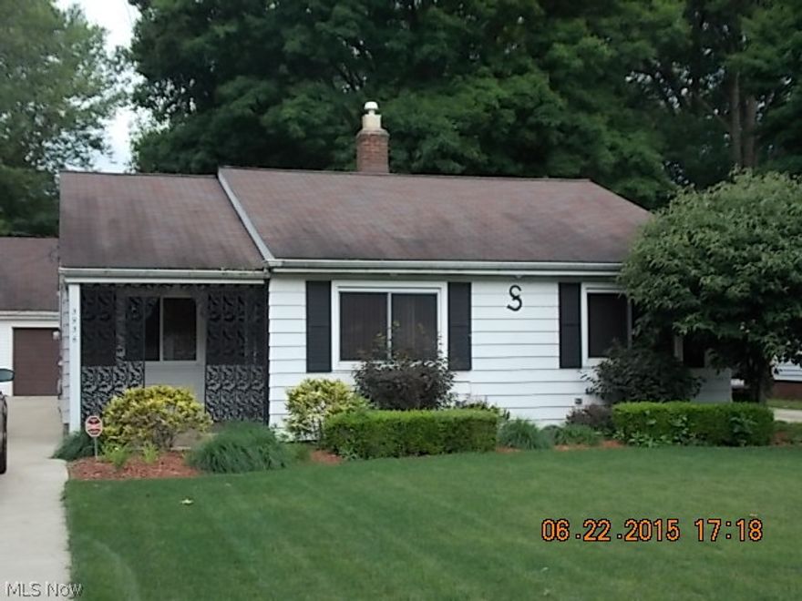 Very nice, move-in condition home; all appliances (including washer and dryer) stay.  Large, eat-in kitchen with ceramic flooring, opens to living room; two generously sized bedrooms; huge deck and a two and one-half car garage.