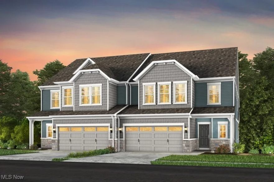 The charming Addley features a large owner’s suite & sunroom on the main level. Upstairs, you’ll find a loft, 2 additional bedrooms, and full bath for guests. This bright and airy 3-bedroom, 2.5-bathroom, 2 car garage, low maintenance townhome offers just over 2,800 square feet of luxury living! Enjoy cooking and entertaining in your gourmet kitchen with stainless steel appliances and quartz counter tops. The home has beautiful LVT flooring and 9’ ceilings throughout the kitchen, dining, and 12’ high ceiling in the gathering room. Enjoy this luxury, modern townhome with pool, tennis court, and clubhouse within an easy 5-minute walk.