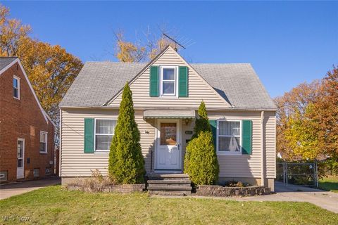 Homes For Sale - 4636 W 157th Street<br/> Cleveland, OH 44135