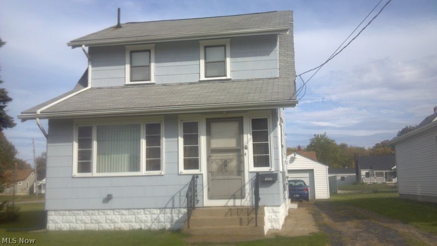 VA/FHA WELCOME w/ Seller-Paid Points/ClosingCosts/Prepayables! LAND CONTRACT Considered with Application & Down-Payment.  Corner lot 78x111 total (Parcel #00231055 & #00231056).  Exceptionally nice lot and remodeled house!  Many updates include: 2014 electrical upgrade to 100 amp; 2014 new Kitchen cabinets & double sink; 2014 glassblock basement windows.  Also, 2013 new F/A furnace. In process, new garage door & new HWT is there waiting to be installed.  Galvanized plumbing to be replaced as possible with Plastic Plumbing.  Added feature: 19x9 3-Season finished Sunroom.  Attractive woodwork was maintained throughout remodeling.  9x20 Picnic Shelter too could double as a carport!!! Good Price! Special House/Lot!  Waiting on Appreciative Buyer!