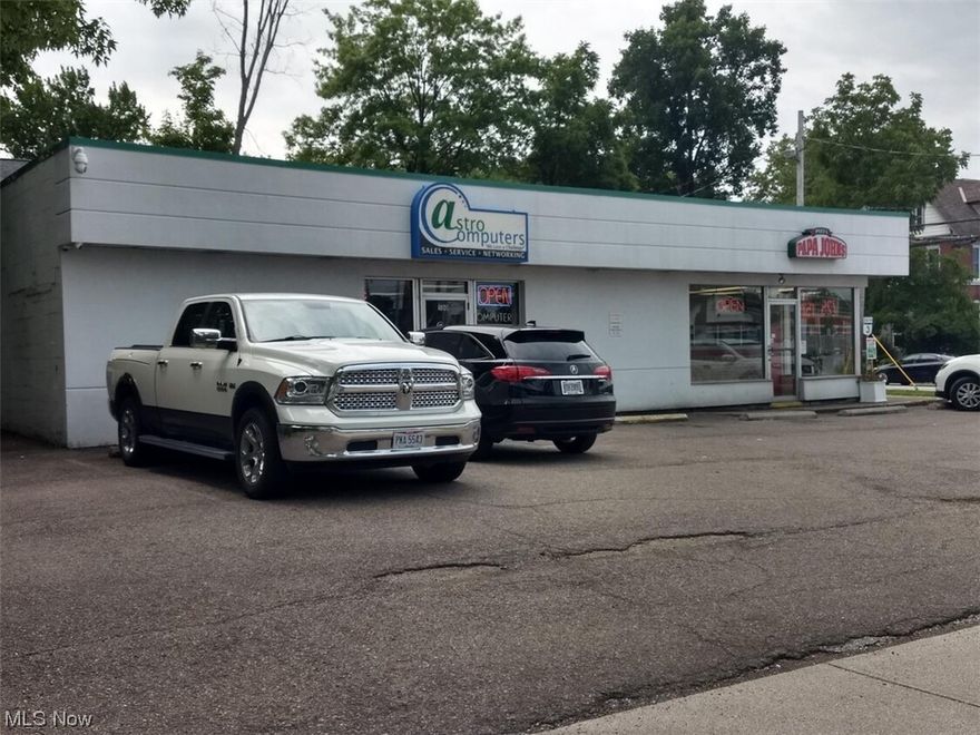 Solid Investment property near downtown Medina, leased to national brand pizza delivery & carryout franchise.  Confidentially agreement required, and limited to qualified inquiries.