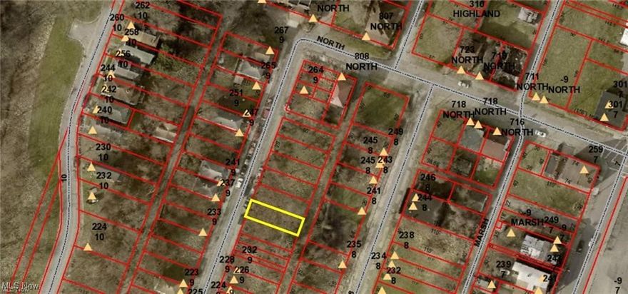 Prime Vacant Lot for Sale in Downtown Steubenville, Ohio! Perfect opportunity for development or investment in a central location.