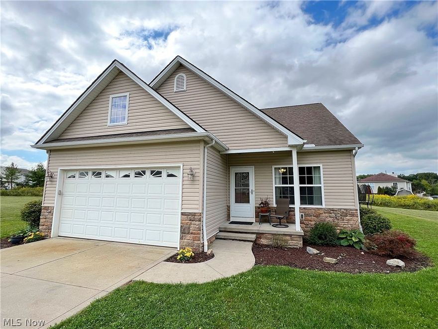 Beautifully updated 4 bedrooms, 3-bathroom home in the Glen Valley development.  Open concept Living room with gas fireplace, Dining Room and Kitchen with newer appliances, center Island, Sliders to the back yard, and hardwood flooring.  The first-floor owner's suite has its own bathroom with dual sinks along with a large closet.  1/2 bath for guests is conveniently located in the oversized hallway along with the 1st-floor laundry area.   The second level features 3 generous-sized bedrooms and another full bath with new luxury vinyl plank flooring and a new vanity countertop and fixtures.  The lower level has been recently finished along with inside/outside surround waterproofing (transferable Warranty) and makes a perfect recreation or family room.  Newer Kinetico Water Softener and Hot Water Tank.  Smart Thermostat, Door locks, and Garage Door.  New fixtures, door, and cabinetry knobs along with plenty of storage throughout.  Outside Stone Fire Pit to enjoy.  The private dead-end str