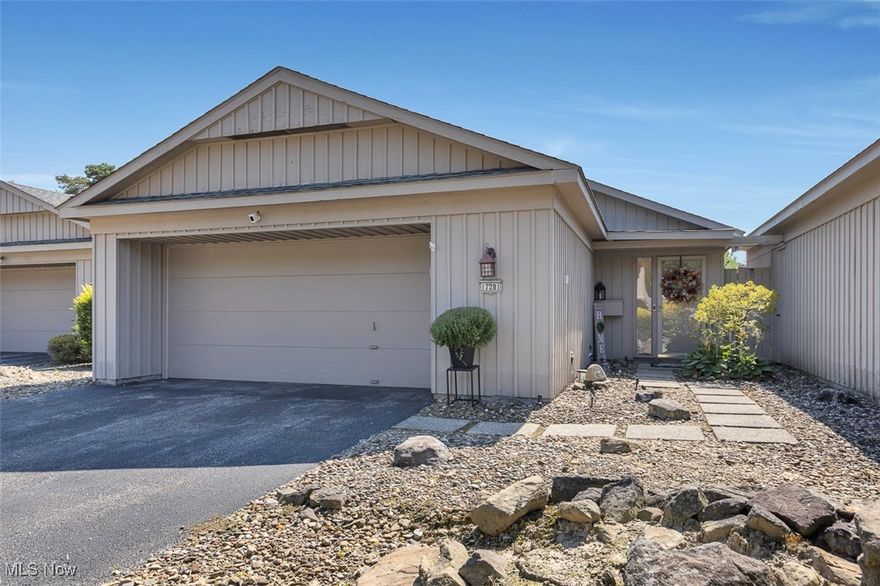 Welcome Home! Rare Opportunity to Own a THREE Bedroom TWO Full Bath Ranch Condo in the Ledgewood Development of Strongsville. This Meticulously Updated Bob Schmidt Home is 100% Move-In Ready and Features all the Modern Updates You Desire! Enjoy over 1,600 Sq Ft of Maintenance Free Living. Fully Remodeled Eat-In Kitchen is an Absolute Dream and Features; Custom Schrocks of Walnut Creek Cabinetry, Granite Counters, Under Cabinet Lighting, Large Pantry, Recessed Lighting, Wine Fridge, All Appliances Remain and an Abundance of Natural Sunlight. Inviting Living Room is Perfect for Entertaining and Features Built In Bookcases, Gas Fireplace w/New Mantle, and a Wall of Windows w/Sliding Doors to Courtyard. Three Generously Sized Bedrooms and Master Bedroom Features a Walk-In Closet, Vanity Nook w/Custom Lighting and Private Remodeled Bathroom w/Walk In Shower. All Bedrooms have Brand New Ceiling Fans w/Light and Remote. Entire Condo has been Freshly Painted, Updated Outlets & Switches, Dimmable Recessed Lighting Throughout, Custom Inlayed LVP Flooring by Calvetta Brothers Throughout, New Sliding Doors, New Hardware & Locks, New Smoke & CO2 Detectors and New Carrier High-Efficiency Ultra Quiet Furnace and 3 Ton A/C. Accessible from Each Room is a Magnificent Private Courtyard which includes; New Outdoor Lighting and Outdoor Electrical Run to the Trex Deck. Roof is 13 years Old. Ring Doorbell Conveys. HOA to Plant new Trees at Street in November. Seller Providing a One Year Home Warranty for your Peace of Mind. Don’t Miss Out on this Spectacular Condo which is sure to SELL Fast!! Conveniently located close to SouthPark mall, fine dining, all major highways and Strongsville Rec Center.