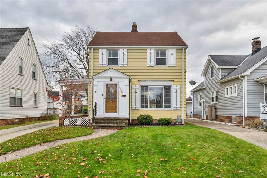 Fantastic Opportunity to make this charming home yours...Owner just purchased & can not move into the home so listing the home under purchase price for a quick sale...Do not miss out on this opportunity! This well lit home is sure to delight from the quiet street w/partially fenced lot, comfortable updated floor plan w/gleaming hardwood floors throughout much of the home, Nice detail such as arched openings/built ins, updated w/central air & dishwasher for modern conveniences & year round comfort, more...Ready for fast occupancy & easy to show! Enter to a large great room of windows w/decorative fireplace for ambiance. Kitchen (includes dinette for quick meals)has been modernized w/raised panel oak cabinets, custom backsplash & appliances...Formal dining w/built-ins for large gatherings. Bath has been updated w/custom tile work. Bedrooms are spacious w/ceiling fans added, beautiful wood floors. Balcony on 2nd floor of master bedroom. Large open basement for endless possibilities. Updates: HVAC 2019, electrical panel 2019, Roof approx 12 years (dimensional shingles), new carpet, paint, glass block windows added to basement, more. 1.5 car garage for storage. Large patio for summer enjoyment. Washer & dryer included. So much more..