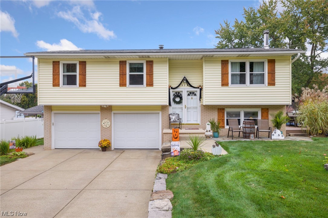 Welcome to this stunning 3-4 bedroom home located in the highly-rated Green Local School District! Enjoy the convenience of a prime location close to parks, restaurants, shopping centers, and easy access to 77. From the moment you arrive, you'll be captivated by the massive curb appeal of this meticulously cared-for property. Step inside to discover an open first-floor design, offering a seamless flow between the living spaces. This home is in turn-key condition, with recent upgrades enhancing both functionality and style. The kitchen has been beautifully remodeled, boasting new LVT flooring in the kitchen, granite countertops, an island, a removed wall for a more open feel, a new tile backsplash, and fresh paint. Enjoy cooking with new stainless steel appliances that complement the modern aesthetic. The property also features two new insulated garage doors, new garage door opener, a new shed with a porch and metal roof, providing ample storage space. The bathroom has undergone a complete remodel, with a new tub and tile surround, a new vanity, new cabinets, quartz countertop, new fixtures, light, LVT flooring, and fresh paint. Additional updates include a new water softener and brine tank, new carpet in the bedroom, new concrete driveway, and a new handicap-accessible shower downstairs. Freshly stained trim and doors add a touch of elegance, while newer light fixtures illuminate the space beautifully.The backyard oasis is a true highlight, featuring a pool and 4+ outdoor gathering spaces with composite decking, perfect for entertaining family and friends. Relax and unwind on the sundeck with a pergola, or take a dip in the newer splash pool. Additional outdoor amenities include newer Trex side and upper decks, providing plenty of space to soak up the sun. Don't miss the opportunity to make this exceptional home yours and experience luxury living in a prime location. Schedule a showing today and prepare to be impressed by all that this property has to offer.