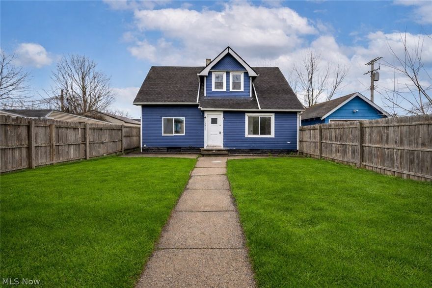 West Park area opportunity near Kamm’s Corners with strong owner-occupant or investment appeal. Potential CMHA/Section 8 positioning for this area may support approximately $1,864-$1,988 for 3-4 bedroom scenarios, subject to voucher size, utilities, rent reasonableness, and CMHA approval. Offering more space than meets the eye, this Cleveland home features a flexible 3-4 bedroom layout, 2 full bathrooms, a first-floor bedroom and full bath, spacious living area, and additional upstairs bonus/flex space. A fenced yard adds privacy and usable outdoor space. Major improvements include a complete tear-off roof (2020-2021), furnace (Nov. 2020), hot water tank, windows, and updated electrical. The upstairs bathroom and shower have been fully updated. The steep roof pitch is an added advantage and may contribute to a longer roof lifespan. Appliances remain. Conveniently located near shopping, dining, daily amenities, and quick highway access.