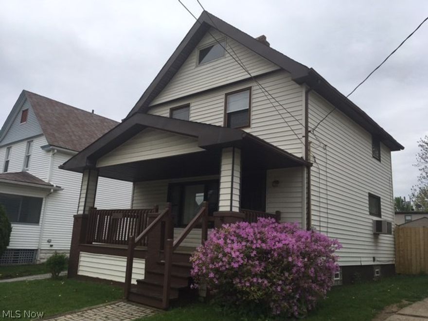 Check out the open floor plan in this updated Old Brooklyn 2-bedroom!  Large updated kitchen open to dining room with breakfast bar and lots of cabinets and counter space.  2017 updates include 100 amp electrical box, garage doors for the 2-car garage, full privacy fence with gates, laminate floor in living room and hall, refrigerator, new pex plumbing in basement, outside lighting and interior paint.  2014 updates include roof and stove.  2009 updates include full insulation, drywall, cabinets, flooring, basement waterproofing.  Basement is plumbed for a bathroom, lots of closet space, great room sizes and large attic for storage.