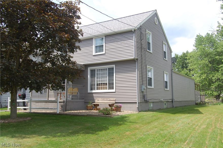 ABSOLUTELY STUNNING HOME! Do not hesitate to schedule or it will be gone. Owners have completely renovated this house over the last 7 years to make one of the most remarkable properties in the Hubbard area. Kitchen has been gutted and remodeled with a modern feel. Original oak floors have all been professionally refinished for a beautiful look and easy to clean environment. Both bathrooms have been gutted and redone with a modern touch. House addition has been outfitted with a projector and 108inch screen which stays in property! Behind theater room is a home office or 4th bedroom. Large back deck gives a perfect touch for grilling out or entertaining guests Roof and windows have been replaced in 2008, furnace, a/c, and electric has been replaced in 2009, and siding has just been put on in 2015!