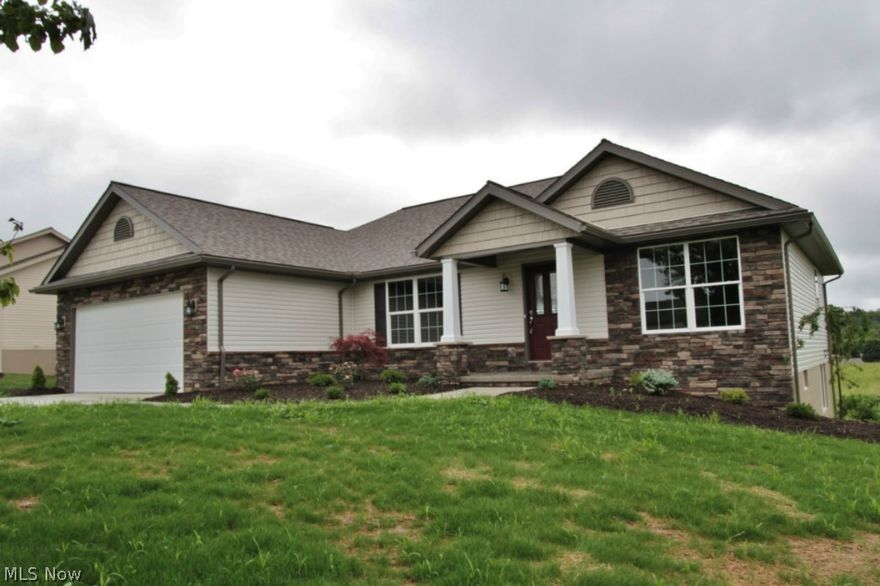 Beautiful, newly constructed home by Schlabach Builders. Quality home in the Oakwood North location!