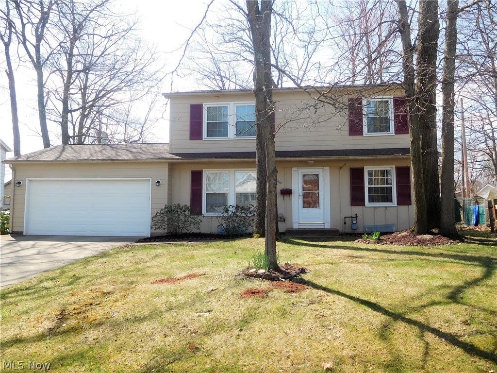 FABULOUS colonial in the heart of Cuyahoga Falls just minutes from Rt. 8, schools, park and the Riverfront downtown area! The seller has spared no expense in updating this home! Spacious living room has gorgeous hardwood floors that were just re-finished this month and it's freshly painted too. HUGE eat in kitchen area with door that leads to fenced in backyard and patio area. All appliances STAY with the home! And there's an extra special bonus--first floor bedroom w/it's own 1/2 bath! Second floor features master bedroom w/walk in suite, two other good sized rooms w/brand new carpet and a full bathroom complete w/jet/spa tub. Basement has awesome recreational room w/new carpet, a bar, kitchen cabinets w/sink, and full bathroom--- plenty of room to entertain! Updates include roof (2016), furnace (2010), kitchen tile back-splash 2018, entire 1st floor painted 2018, new shower stall/tile in downstairs bath 2010, 1/2 bath remodel and main bath 2009. This one will be gone super fa