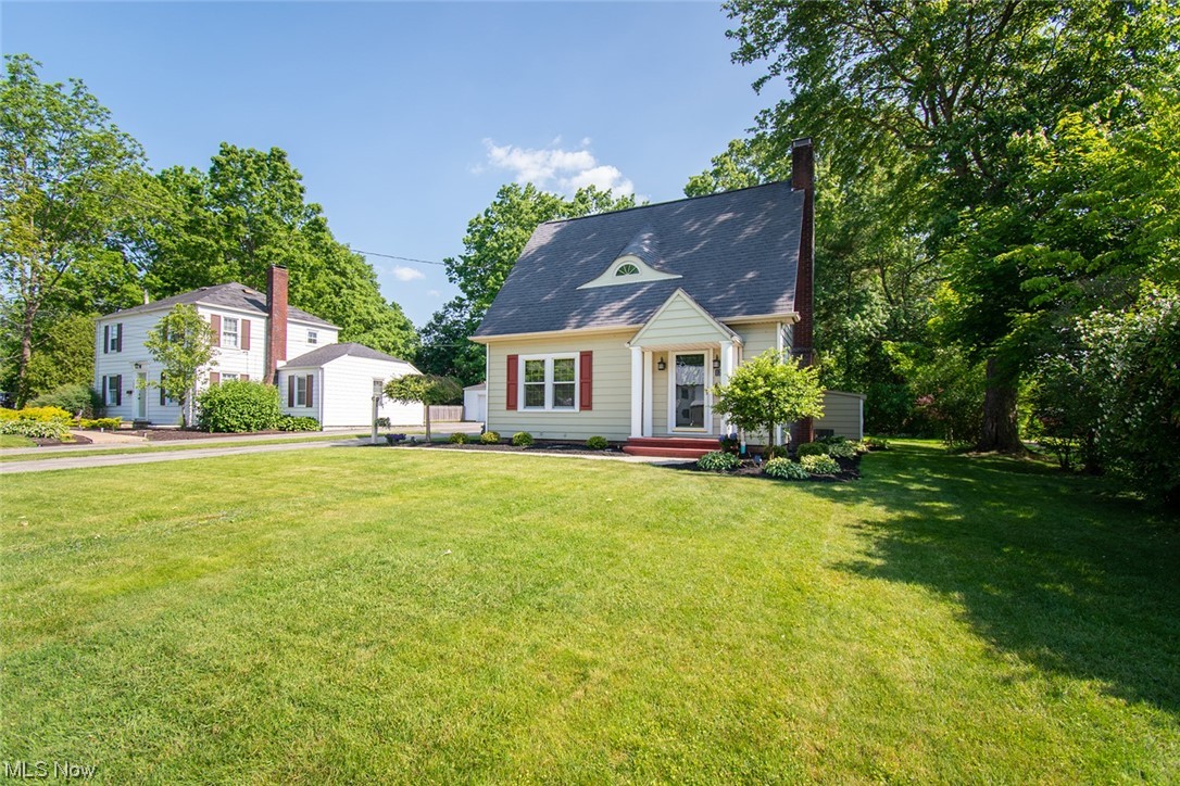 Charming Cape Cod Home in Salem - Well Cared For and Full of Character. Owners are building their retirement home after 27 years. You’ll adore this one. Dentil crown molding throughout the main level, spacious living room with wood burning fireplace and oak hardwoods under new carpet. The dining room with oak floors and the cherry kitchen has stainless steel appliances (2020). Cherry wood stairway and split upstairs hallway. Three bedrooms with large closets. Full bath and hall linen closet. Full basement with washer, gas dryer (2022), and utility sink. HE gas furnace and central air were both updated in July 2020 and all replacement Pella windows. 200 amp breaker electric, city water, and sewer. Attached is a 1 car garage with a storage area. Large 75 x 180 lot, bordered by Salem High School in the back. Storage shed and blacktop driveway.