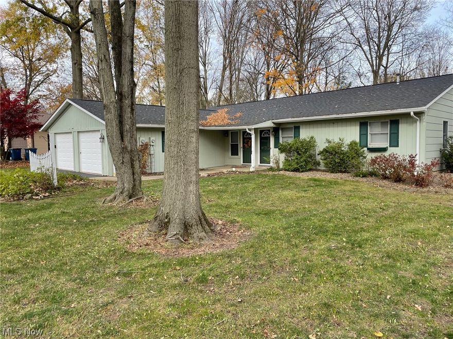 Immediate occupancy on this 2 bedroom Cortland duplex.  Kitchen has been updated and includes range, refrigerator and dishwasher.  Laundry room with extra storage.  Dining area with sliding doors to back patio and large back yard, 1 car garage. Great neighborhood!
No Pets and no smoking!