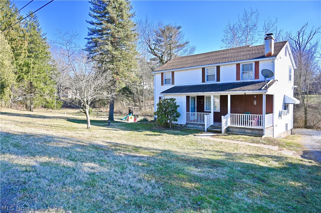 Exceptional 3 Bedroom, 2 Full Bath spacious 2,060 sq ft home. Features a massive Living room/Dining room area which is perfect for entertaining, Beautifully refinished Hardwood floors throughout, Newer roof & windows, Large kitchen area with ample cabinetry + included appliances. Sun-room / Playroom located conveniently right off the kitchen, Family room features a beautiful all Brick fireplace. Enjoy this properties 1.23 Acre lot while sitting on the deck or the indoor & outdoor patio spaces. This is a must see to truly appreciate all this home has to offer. No Down-payment USDA Financing Available!