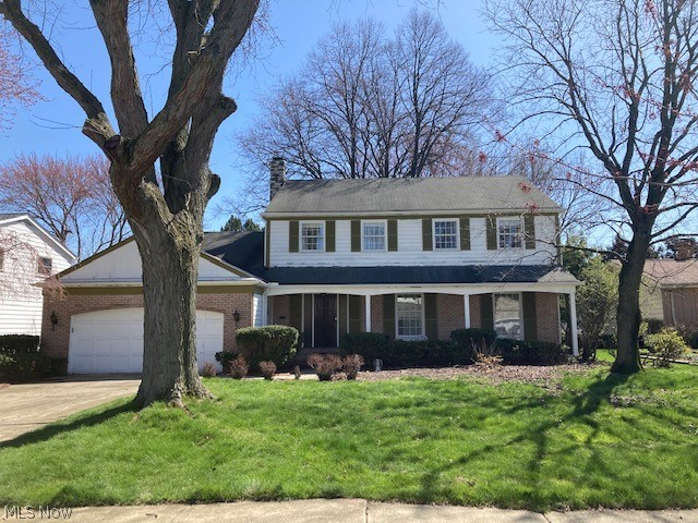 Amazing Opportunity To Own In Rocky River! This Classic Colonial Offers A Huge Family Sized Kitchen With Ceramic Floors, Double Oven, Refrigerator and Dishwasher. The Family Room Features A Fireplace and Walks Out Into A Sun Room With Cathedral Ceiling. There Is Plenty Of Room To Host Family Gatherings In the Dining Room and Living Room. The Ample Master Bedroom Suite Features A Private Bath With Step-In Shower! The Basement Rec Room Is A Great Place To Unwind and Watch the Game. HVAC System Appears Newer and Chimney Was Re-Done. Newer Gutters. Location Can't Be Beat!