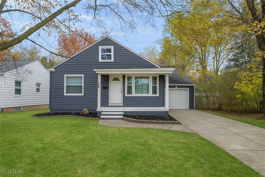Perfectly positioned in the heart of Lyndhurst on a spacious .30-acre lot, this beautifully renovated home delivers the ideal blend of modern updates, comfort, and convenience. Just minutes from Costco, Legacy Village, Beachwood Place, Heinen’s, major highways, parks, and top-tier shopping, the location is unmatched.

Step inside to a home that feels truly move-in ready from top to bottom. Major mechanicals have been replaced, including a new furnace, central air system, and hot water tank. The exterior and interior have been professionally refreshed, and updated windows bring in abundant natural light.

The main level features all-new flooring, updated lighting, and a clean, modern feel throughout. A fully rebuilt upper-level bonus room (approx. 14' × 29') adds valuable additional living space.

The lower level further expands the home with a newly added full bathroom, finished flex rooms with fresh flooring, a privacy door, a new window for natural light, and an upgraded laundry area.

The home offers strong curb appeal with a refreshed exterior and well-maintained grounds. With thoughtful improvements throughout and a prime location, this home offers exceptional value in today’s market. Opportunities this clean in Lyndhurst move fast-schedule your showing today.