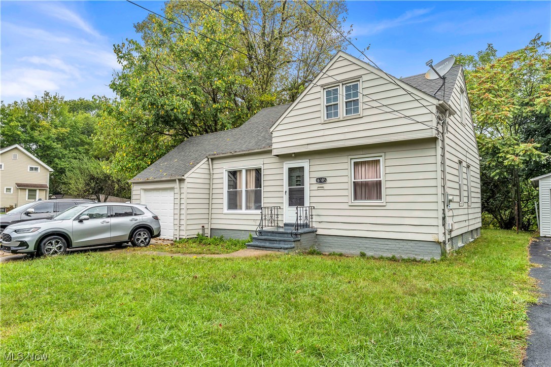 HERE'S YOUR CHANCE TO BECOME A REAL ESTATE INVESTOR OVERNIGHT! This tenant-occupied Cape Cod home delivers immediate, reliable cash flow at $1,418 per month with a 12-month lease in place through 9/30/26. The first floor features 2 comfortable bedrooms and a full bathroom with a shower/tub combination, while the upper level offers a large, spacious third bedroom, perfect for families or long-term tenants. The fully finished basement adds a versatile recreation area, a separate laundry space, and a second full bath with a standing shower, providing additional living options and flexibility. An attached 1-car garage provides convenient parking and extra storage, and tenants can enjoy outdoor living with a covered back patio and a fenced-in yard, ideal for privacy and entertaining. Situated near popular areas such as Maple Heights, Garfield Heights, and Shaker Heights, this home offers access to shopping, parks, schools, and transportation, making it highly attractive for renters. Professional property management is available and willing to stay on, making this a seamless, hands-off investment. With a stable tenant, strong rental income, and desirable features both inside and out, this property is a smart addition to any real estate portfolio, providing consistent income and long-term potential. Reach out to learn more!