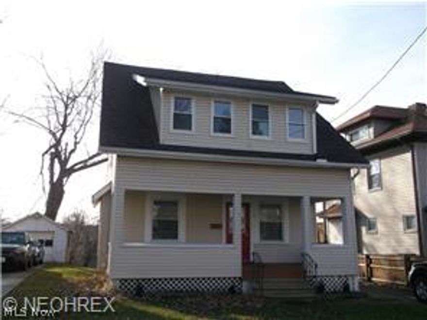 Beautiful 3 bedroom Colonial in Firestone Park. This home features new paint throughout, new carpet, 2 full bathrooms, office, large back deck and large front porch, vinyl windows.  This home comes with a Home Warranty.  Wonderful home for $49,900.