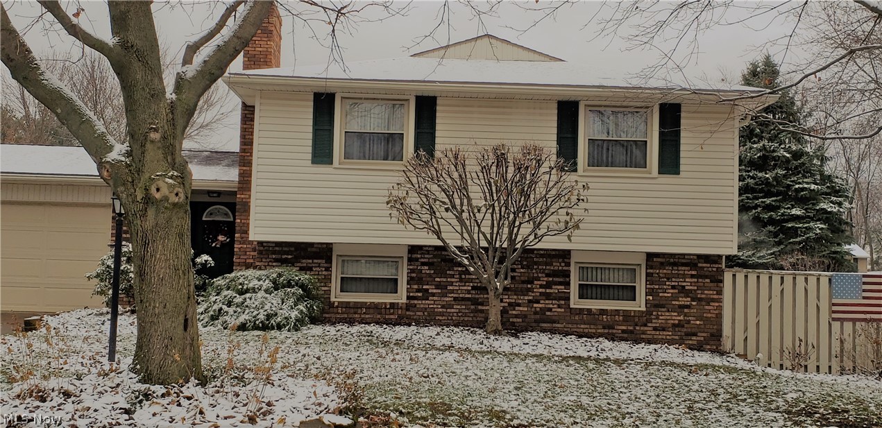 MOVE-IN READY!!! Welcome to this wonderfully loved split level home, located in the heart of Jackson Township. The warmth will envelope you as you enter the front door. On the upper level, you will find a spacious kitchen with refaced cabinets offering plenty of storage. The dining room opens nicely to the formal living room. Down the hall are 3 sizable bedrooms and a guest bath. On the lower level, you will find not one but two family rooms. Fall in love with the enthusiastically decorated "Obie" man cave and just across the hall is another family room with a featured wall; wood burning brick fire place. The mantle is awaiting "The stockings to be hung by the chimney with care". A prospective home buyer will love the maintenance this home has received over the years. The owners are detail oriented and have made substantial updates. 2018: Updated deck and freshly painted, New dishwasher. 2013: New Roof. From 1998-2010: Sump Pump, French Drain, Swimming Pool, Updated Bathrooms, Door to Deck and garage, Front Door and Side-lights, Sliding Glass Door, Ran a water line, Ran spouting to the street, Hot Water Tank and all New windows. Don't hesitate, this TURN KEY home is ready for you to move in and begin making wonderful memories. Contact me for a private showing.