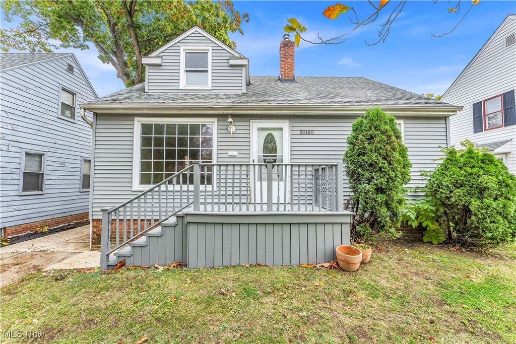 Photo of 20160 Beachview Drive, Euclid, OH 44117 (MLS # 5175328)